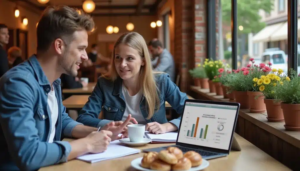 SEO-Beratung im Café