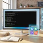 Windows-Terminal zeigt Claude Code Setup-Prozess auf Windows 365 mit 85% Installationsfortschritt und Abhängigkeitsprüfu